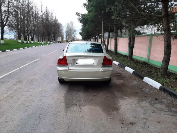 Volvo S60 I · Рестайлинг, 2005 г.