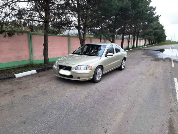 Volvo S60 I · Рестайлинг, 2005 г.