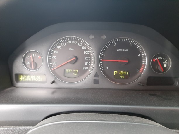 Volvo S60 I · Рестайлинг, 2005 г.
