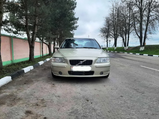 Volvo S60 I · Рестайлинг, 2005 г.