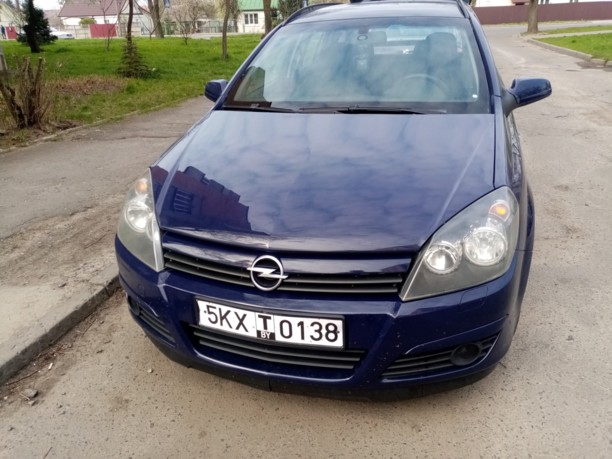 Opel Astra H, 2005 г.