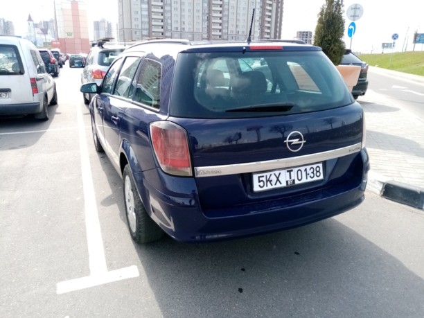 Opel Astra H, 2005 г.