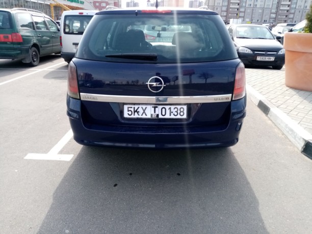 Opel Astra H, 2005 г.