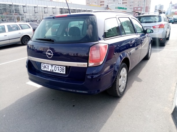 Opel Astra H, 2005 г.