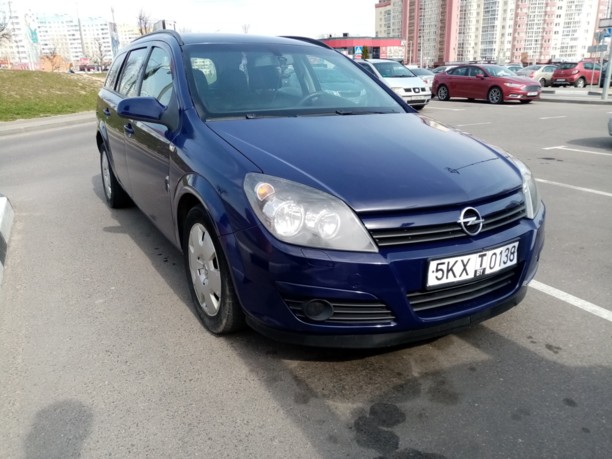 Opel Astra H, 2005 г.