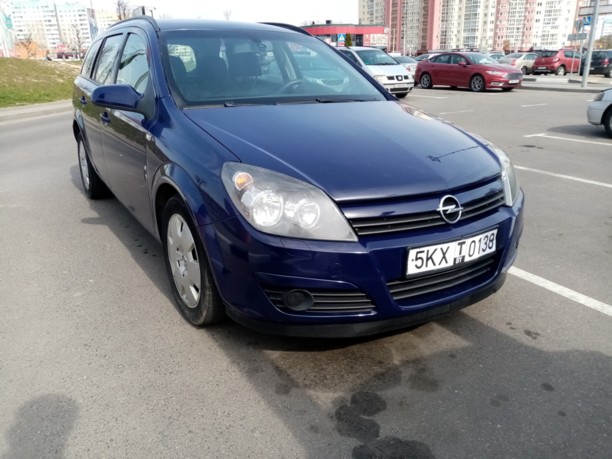 Opel Astra H, 2005 г.