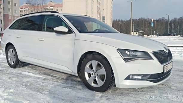 Skoda Superb III, 2016 г.