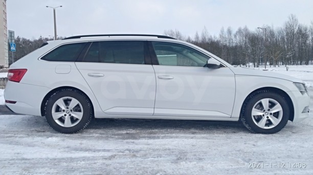 Skoda Superb III, 2016 г.