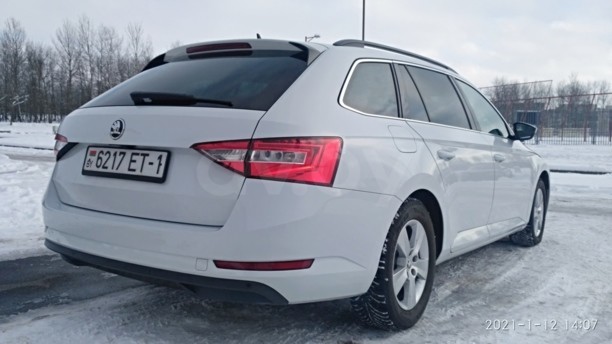 Skoda Superb III, 2016 г.