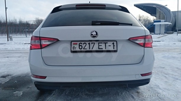 Skoda Superb III, 2016 г.