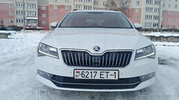Skoda Superb III, 2016 г.