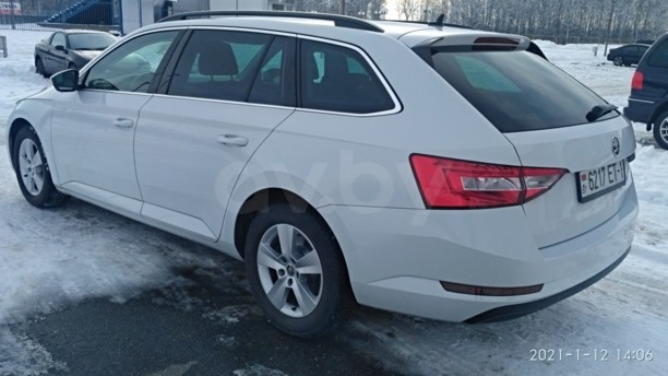 Skoda Superb III, 2016 г.