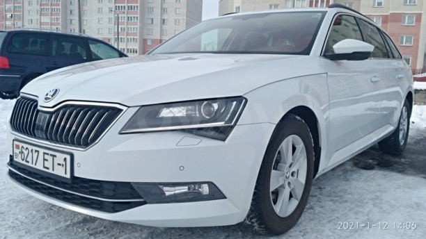 Skoda Superb III, 2016 г.