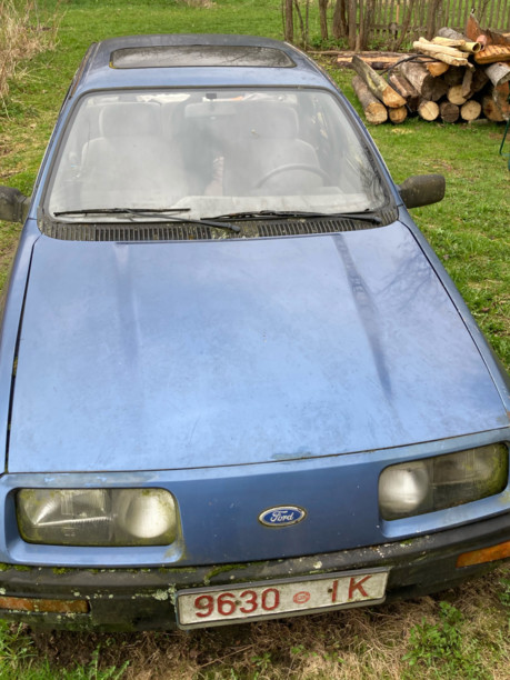 Ford Sierra I, 1986 г.