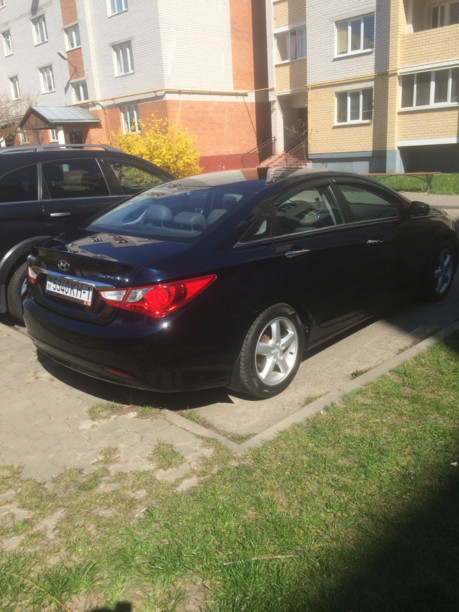 Hyundai Sonata YF, 2011 г.