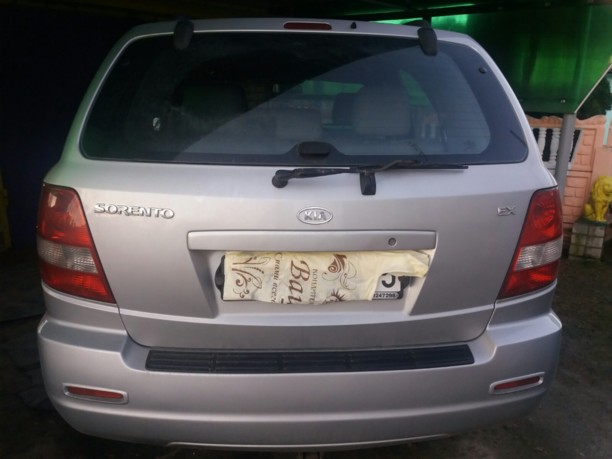 Kia Sorento I, 5 мест, 2003 г.