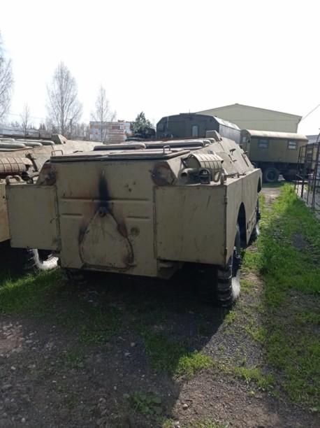 Эксклюзив Редкая модель БРДМ-2, 1980 г.