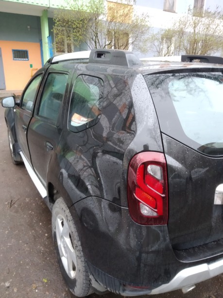 Renault Duster I · Рестайлинг, 2015 г.