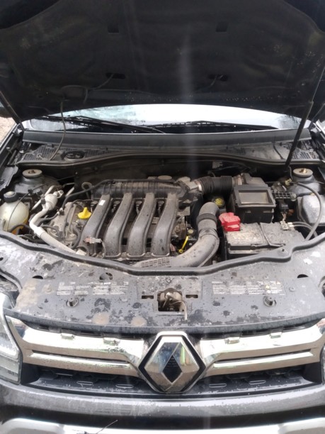 Renault Duster I · Рестайлинг, 2015 г.