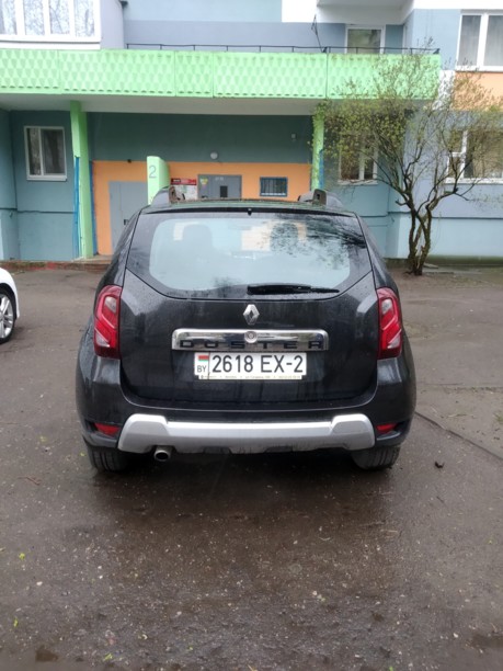 Renault Duster I · Рестайлинг, 2015 г.