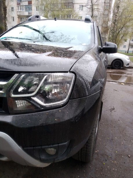 Renault Duster I · Рестайлинг, 2015 г.