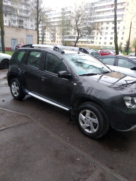 Renault Duster I · Рестайлинг, 2015 г.