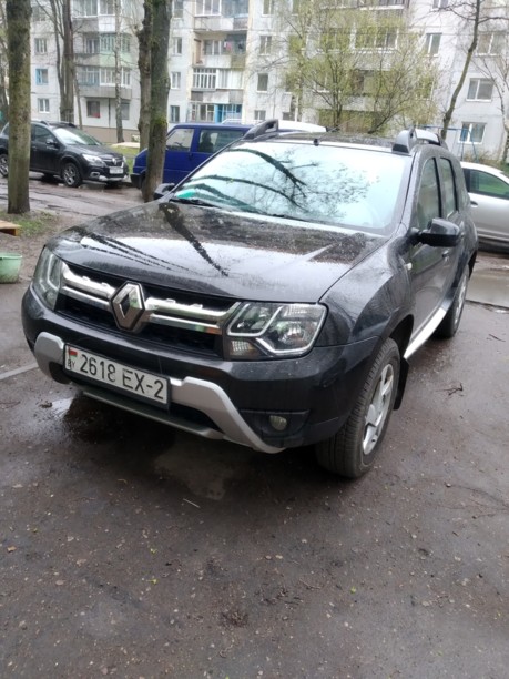 Renault Duster I · Рестайлинг, 2015 г.