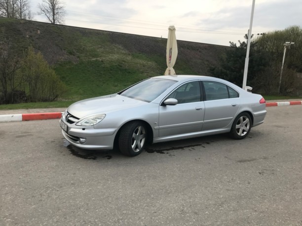 Peugeot 607 I · Рестайлинг, 2004 г.