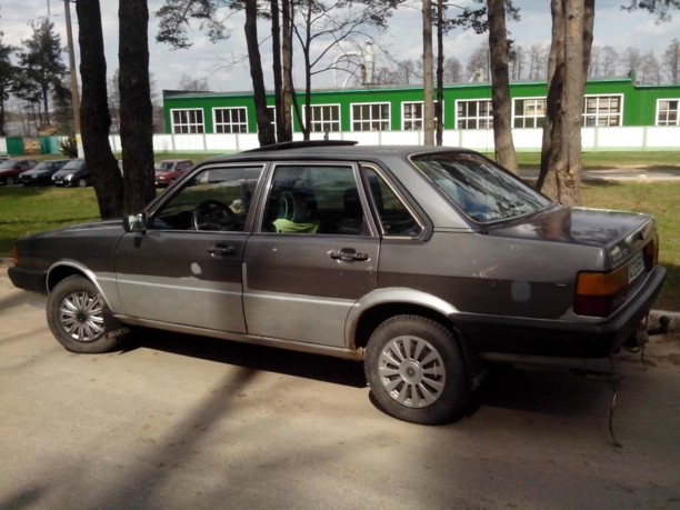 Audi 80 B2, 1986 г.