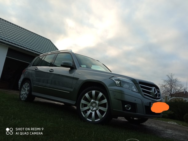 Mercedes-Benz GLK X204, 2011 г.
