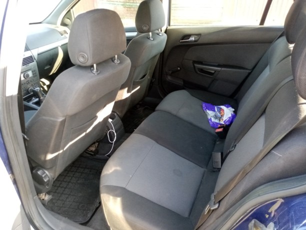 Opel Astra H, 2005 г.
