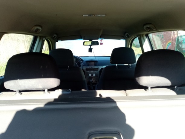 Opel Astra H, 2005 г.