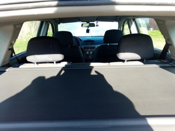 Opel Astra H, 2005 г.