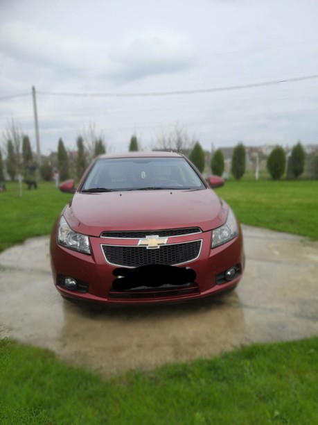 Chevrolet Cruze J300, 2011 г.