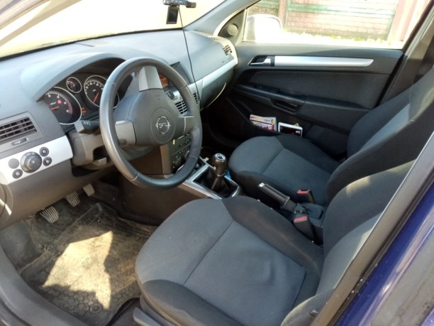 Opel Astra H, 2005 г.