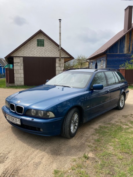 BMW 5 серия E39, 2001 г.