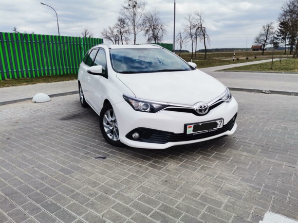 Toyota Auris II (E180) · Рестайлинг, 2017 г.