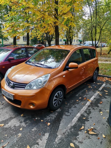 Nissan Note I (E11) · Рестайлинг, 2010 г.