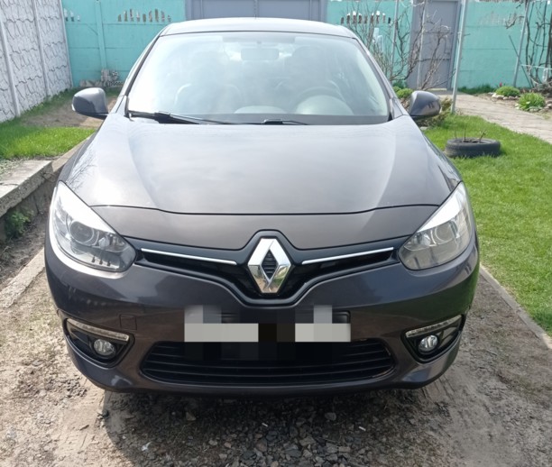 Renault Fluence I · Рестайлинг, 2013 г.
