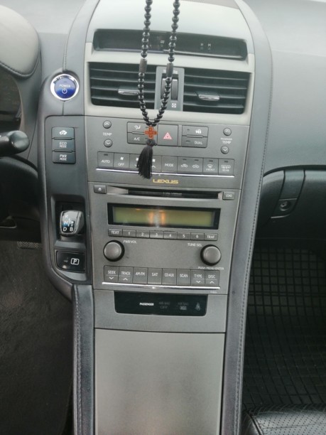 Lexus HS I, 2009 г.