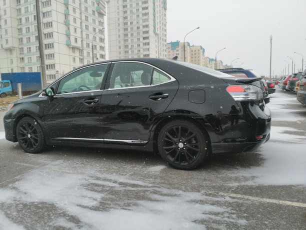 Lexus HS I, 2009 г.