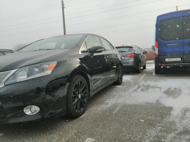 Lexus HS I, 2009 г.
