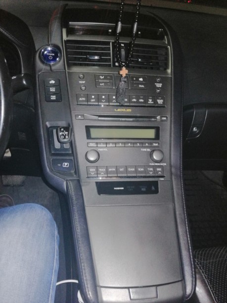 Lexus HS I, 2009 г.