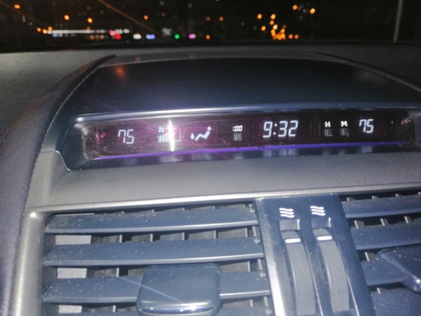 Lexus HS I, 2009 г.