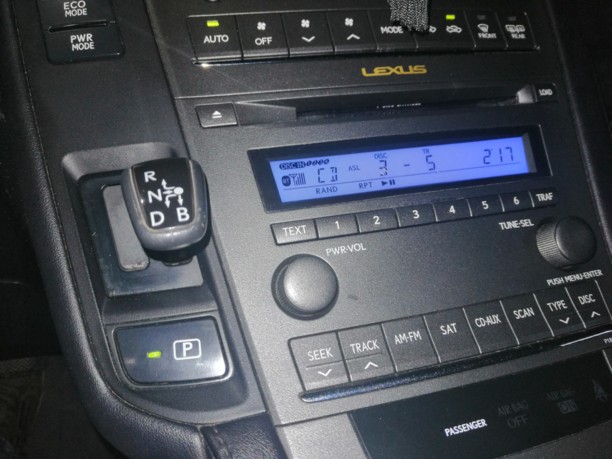 Lexus HS I, 2009 г.