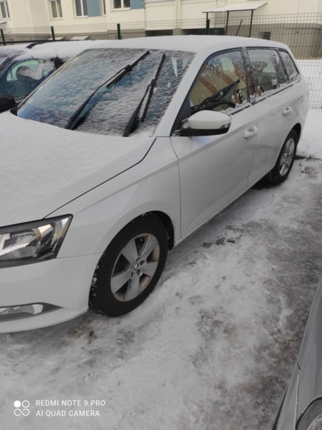 Skoda Fabia NJ, 2017 г.