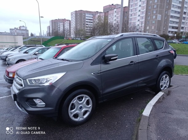 Ford Kuga II · Рестайлинг, 2017 г.