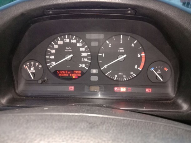 BMW 5 серия E34, 1993 г.