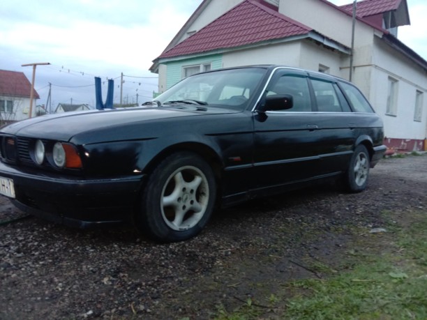 BMW 5 серия E34, 1993 г.