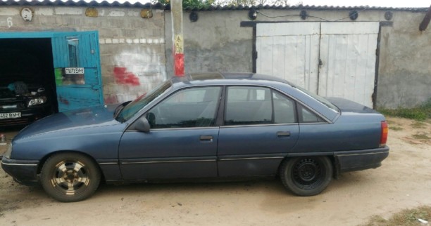 Opel Omega A, 1987 г.